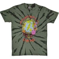 grateful dead tops y camisetas forest dead para mujer