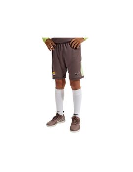 Pantalón de Fútbol Nike Academia Kylian Mbappé Infantil Ciruela / Lima / Negro