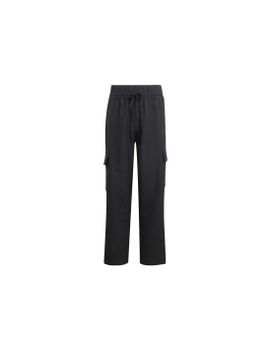 Pantalones adidas Sl Wv Infantil Negro/Blanco