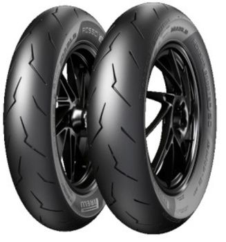 Pirelli Diablo Rosso Scooter SC ( 130/70-13 RF TL 63P Rueda trasera, M/C )