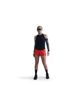 Camiseta Tirantes de Running Nike Swift Dri-Fit Running Mujer Negro/Blanco