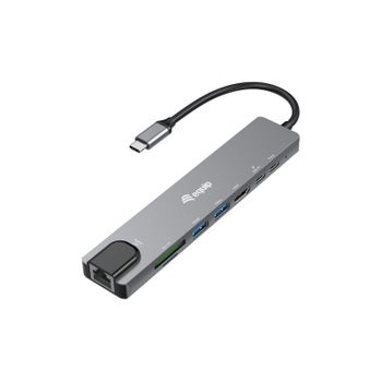 Base replicadora de puertos Equip 133497 USB Tipo C 100 W Ethernet 1000 Mbit/s