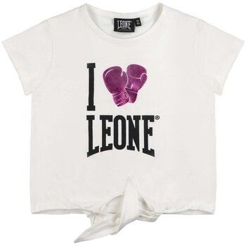 Leone 1947 Tops y Camisetas Girl T-Shirt Short Sleeves The Light para niña