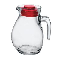 jarra de sangria vidrio con tapa 15l