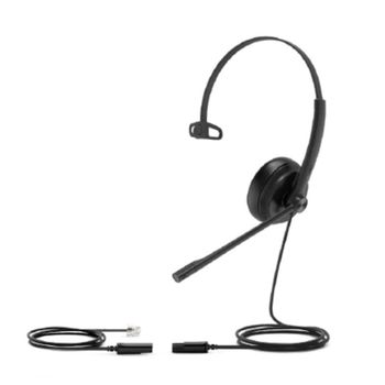 Yealink YHS34 Mono Auricular para Teléfono IP