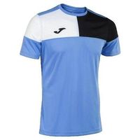 joma camiseta t-shirt crew v noir para hombre