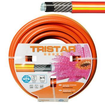 Manguera Tricotado No Torsion 15 Mm - 5/8'' Rollo 50 Metros - Neoferr..