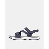 skechers sandalias 163474 bayshore basic necessity para mujer