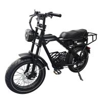 eu direct bicicleta electrica t3 48v 18ah 250w motor velocidad maxima 25 kmh neumaticos gordos de 20 pulgadas alcance