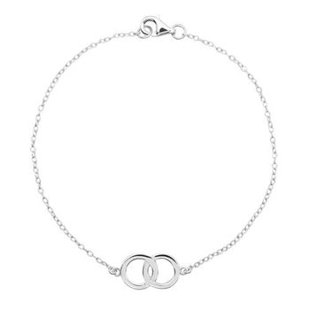 Pulsera de plata 925 signo infinito