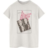 david bowie camiseta manga larga serious onlight para mujer