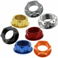 tuerca de cabeza de direccion m24x1 alu jmp