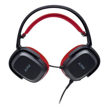 Auricular XPG PRECOG STUDIO 50mm Balanceado DAC ESS USB-C 300g Circumaural Negro/Rojo