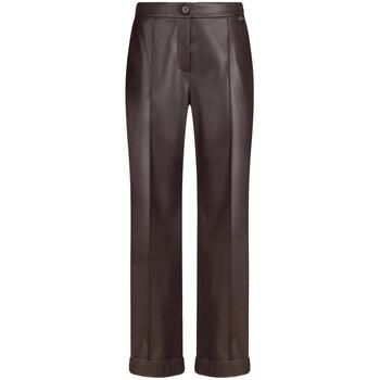 Liu Jo Pantalón fluido PANT.SPALMATO MF5069 E0624 para mujer