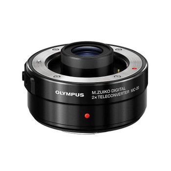 Teleconvertidor Olympus MC-20 2x 25,9 mm Compatible M.Zuiko Negro
