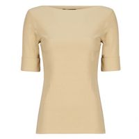 lauren ralph lauren camiseta manga larga judy-elbow sleeve-knit para mujer