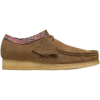 Clarks Náuticos Wallabee para hombre