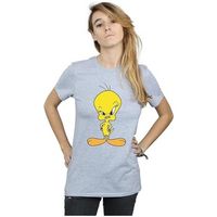 dessins animes camiseta angry para mujer