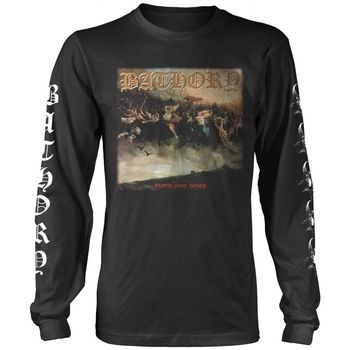 Bathory Camiseta manga larga Blood Fire Death para hombre