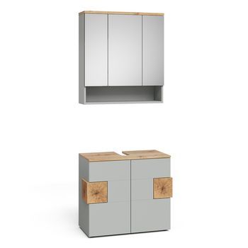 Conjunto De Muebles De Baño Eden 2 Partes Vicco