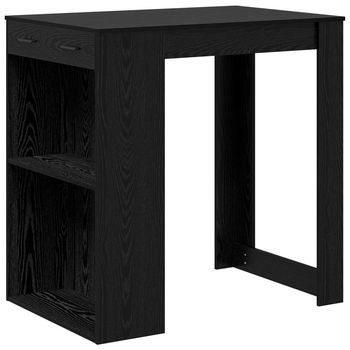 Mesa De Bar 102 X 70 X 103,5 Cm Madera De Ingeniería Vidaxl