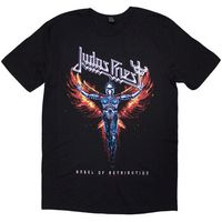 judas priest tops y camisetas angel of retribution para mujer