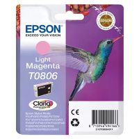 epson t0806 t080640 light magenta original ink cartridge hummingbird