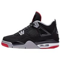 nike zapatillas altas air jordan 4 retro gs para nina