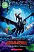 how to train your dragon 3 the hidden world book  cd level 3 - yl