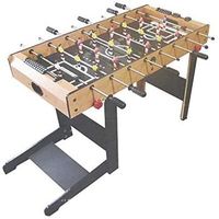 tachan futbolin de madera grande plegable incluye bolas