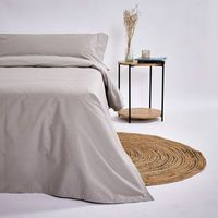 10xdiez funda nordica lisa lino - cama de 200cm - lino