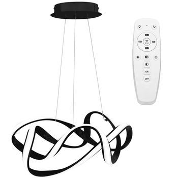 Lámpara Led App820-cp Eve Black