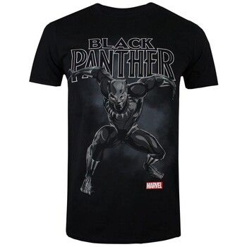 Black Panther Camiseta Strike para hombre