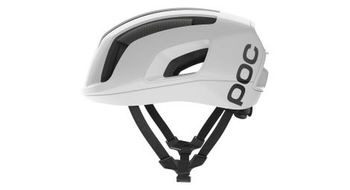 Casco de carretera poc cytal carbon blanco