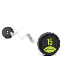barra z montada 15 kg verde ellipse