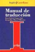 manual de traduccion ingles-castellano teoria y practica