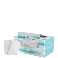 dhc silky cotton cosmetic pads 80 pack