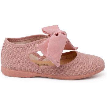 Pisamonas Bailarinas Mercedita Escotada Con Lazada Tobillo para niña