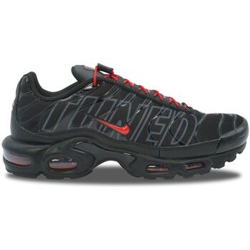 Nike Deportivas Moda Air Max Plus TN Black Red para hombre