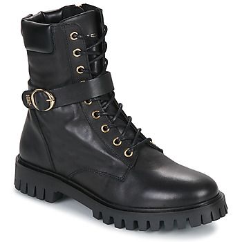Tommy Hilfiger Botines Buckle Lace Up Boot para mujer