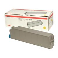 oki 41963605 toner amarillo original