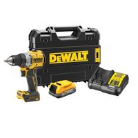 dewalt dcd800e2t-qw taladro atornillador compacto sin escobillas xr 18v powerstack