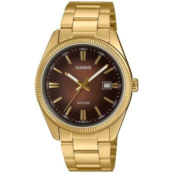 Casio Reloj analógico mtp1302pgc5av para hombre