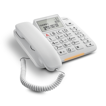 SIEMENS -GIGASET TELEFONO FIJO DL380 BLANCO