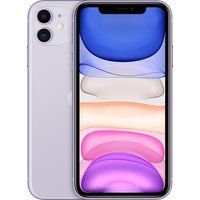 apple iphone 11 - 128 gb purple purple