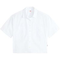 levis camisa harlie ss cropped shirt para mujer