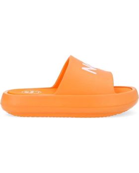 de NO NAME - CLOVER CLOG WOMAN EVA RECYCLED WHITE-PEACH