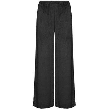 Deha Pantalones Viscose Velvet Palazzo para mujer