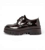 art para mujer 119521301003001 zapatos de piel 1952 amberes negro 39 3 a 5cm cordones casual