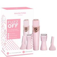 magnitone london fuzzoff 3-in-1 trimmer - pink